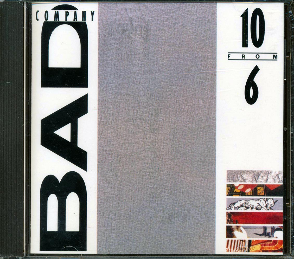 Bad Company - 10 From 6 [New CD]