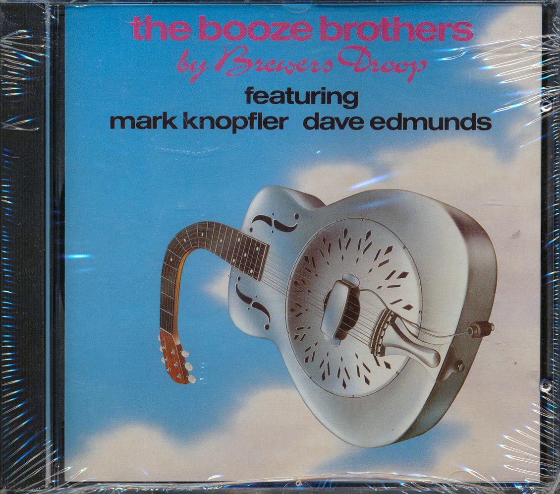 Brewers Droop, Mark Knopfler, Dave Edmunds - The Booze Brothers [New CD]
