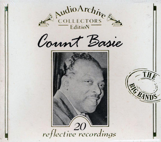 Count Basie - 20 Reflective Recordings (20 tracks) [New CD]