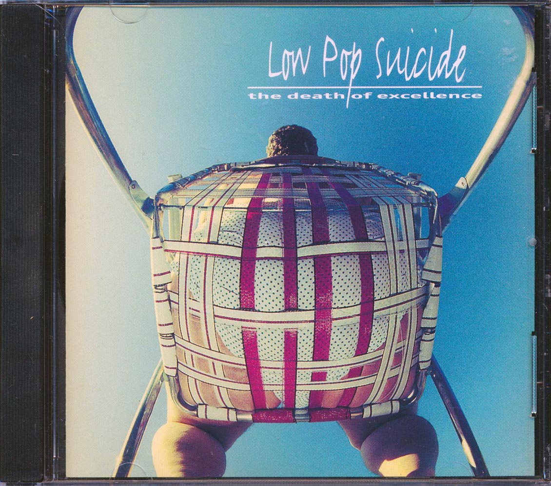 Low Pop Suicide - The Death Of Excellence [New CD]