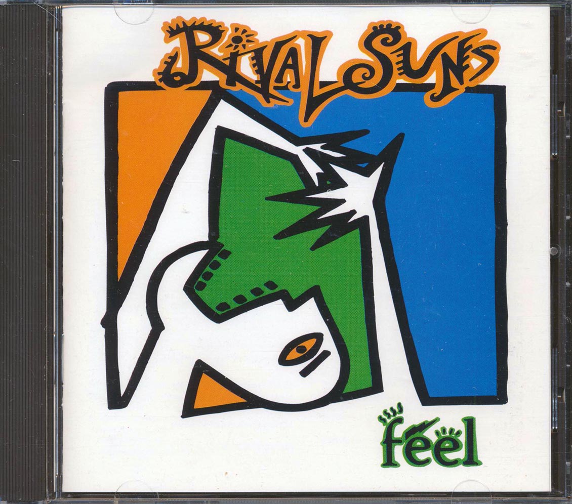 Rival Suns - Feel [New CD]