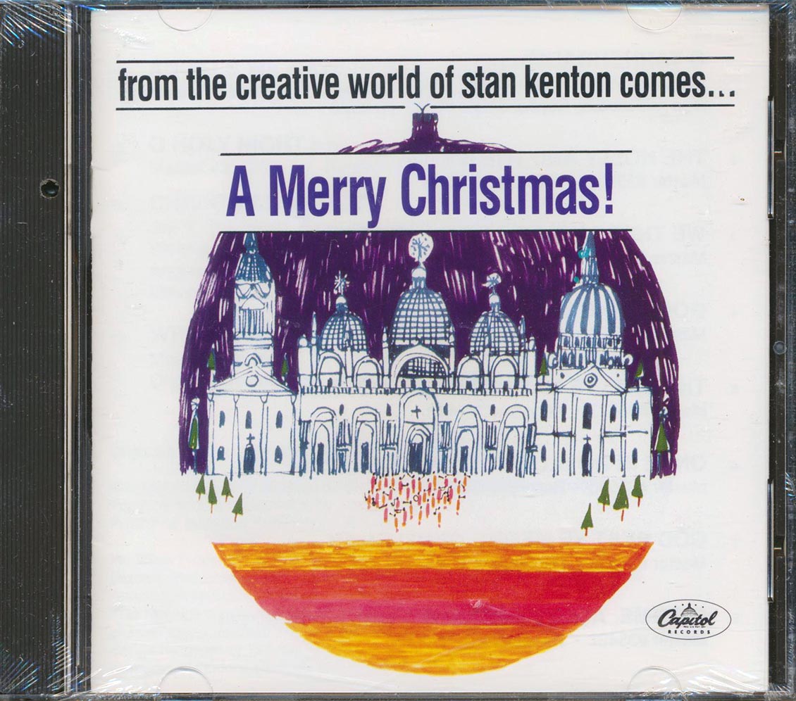 Stan Kenton - From The Creative World Of Stan Kenton Comes A Merry Christmas [New CD]