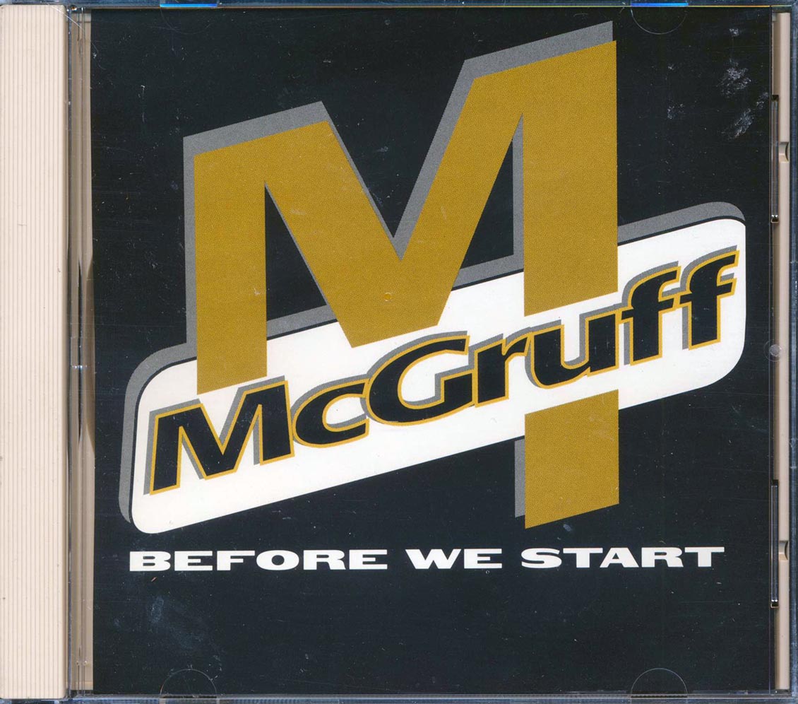 McGruff - Before We Start [New CD]