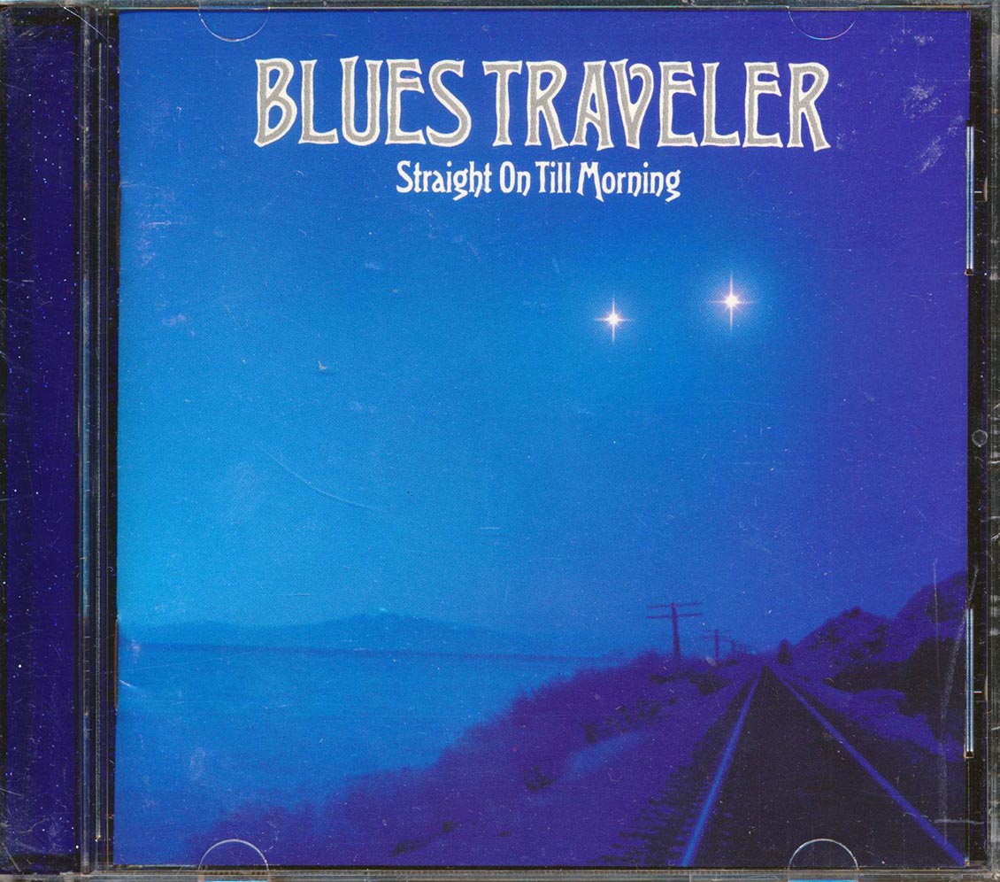 Blues Traveler - Straight On Till Morning [New CD]