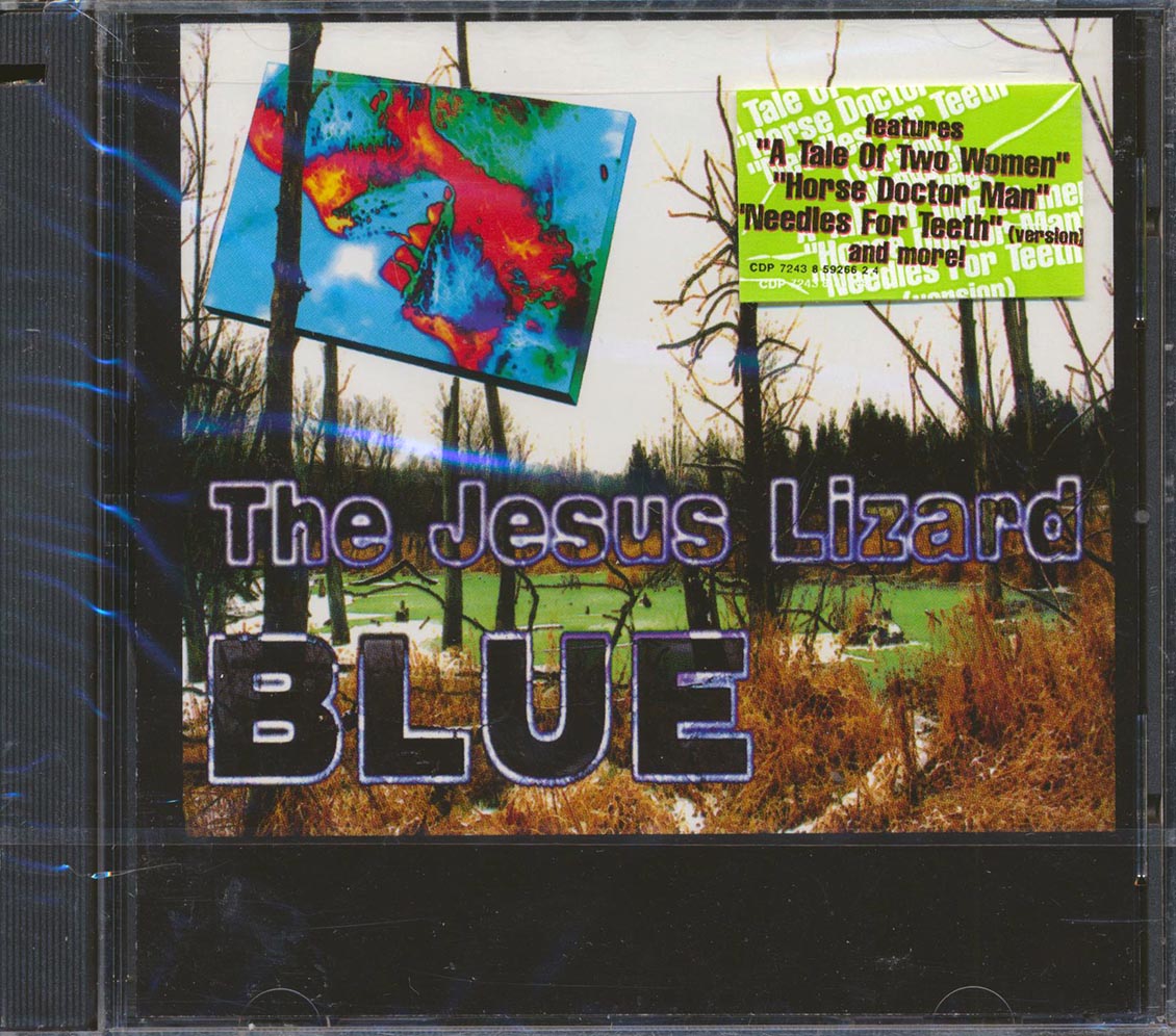 The Jesus Lizard - Blue [New CD]