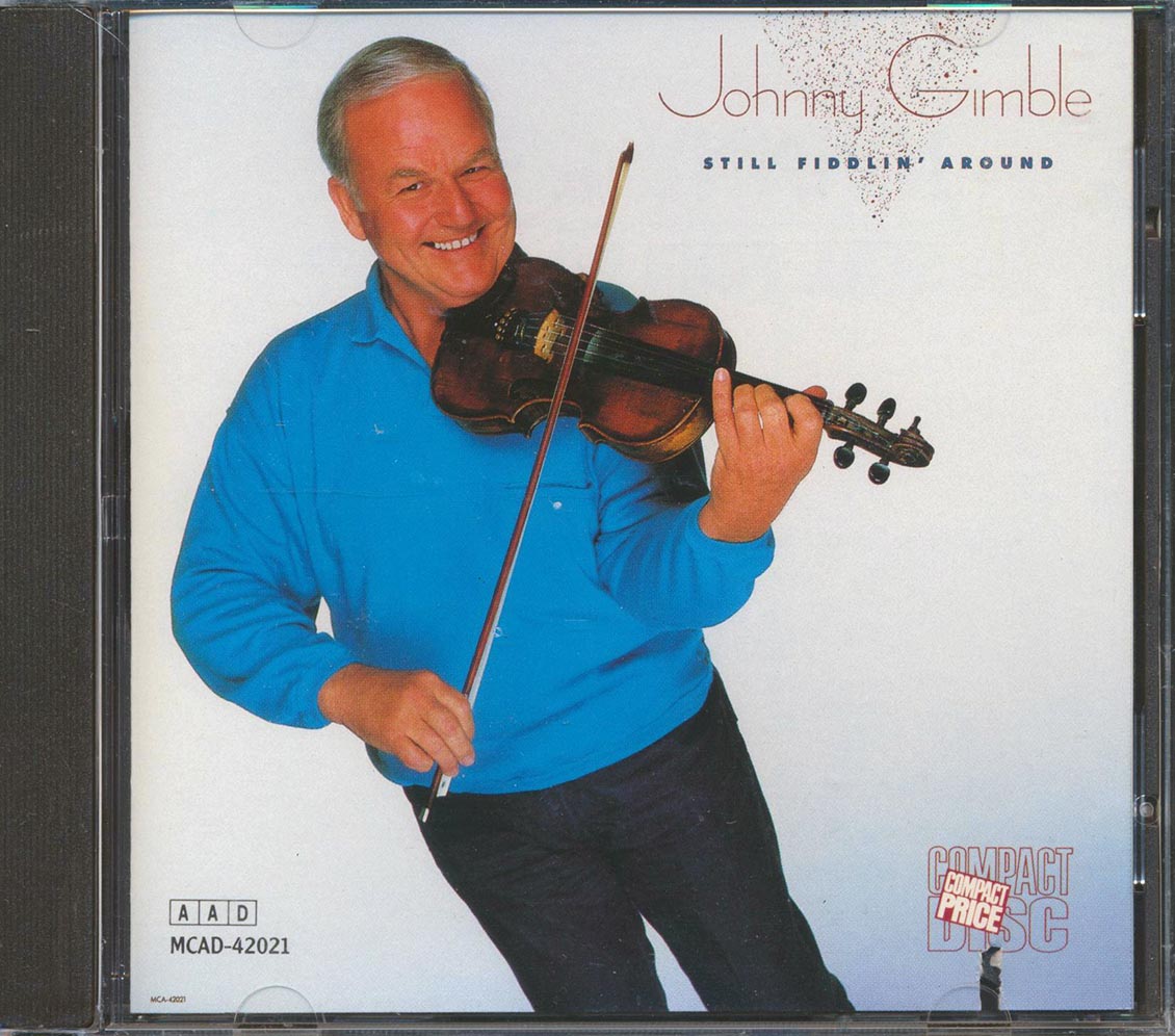 Johnny Gimble - Still Fiddlin' Around [New CD]