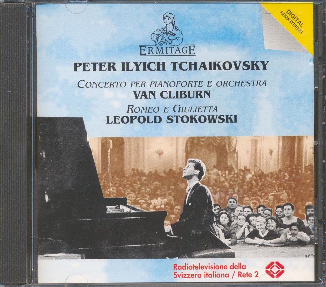 Pyotr Ilyich, Tchaikovsky, Van Cliburn, Leopold Stokowski - Concerto Per Pianoforte E Orchestra; Romeo E Giulietta [New CD]