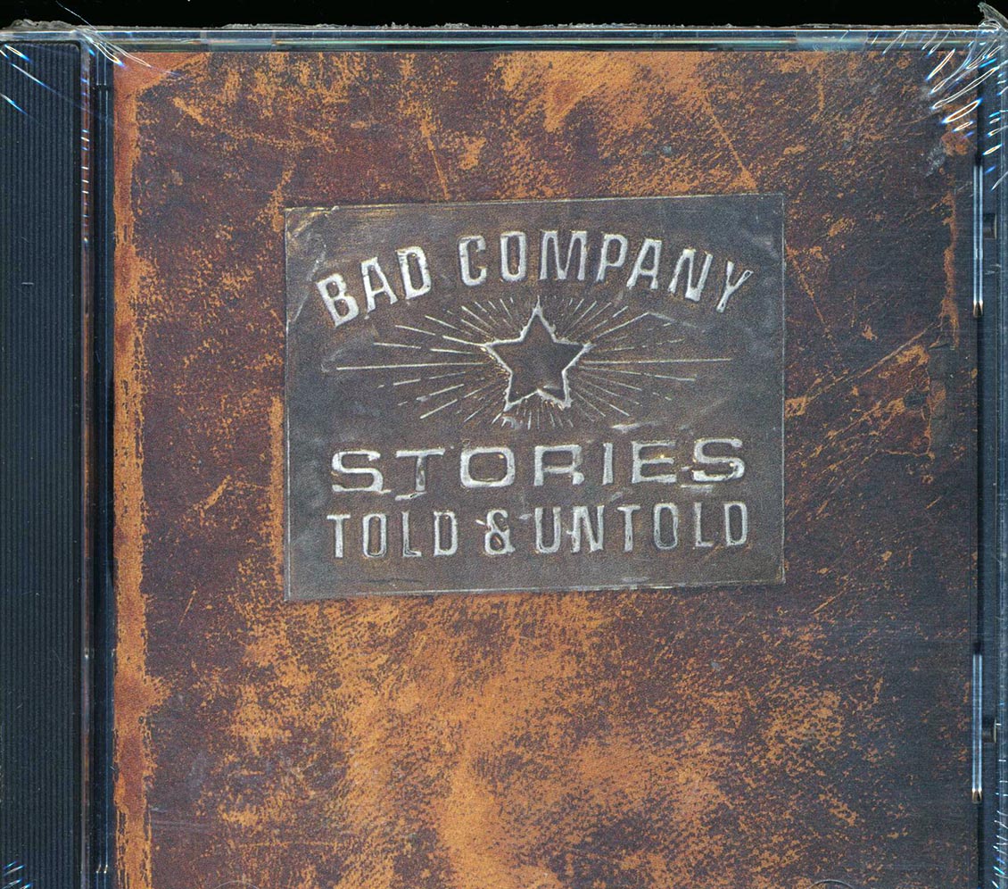 Bad Company - Stories Told & Untold [New CD]