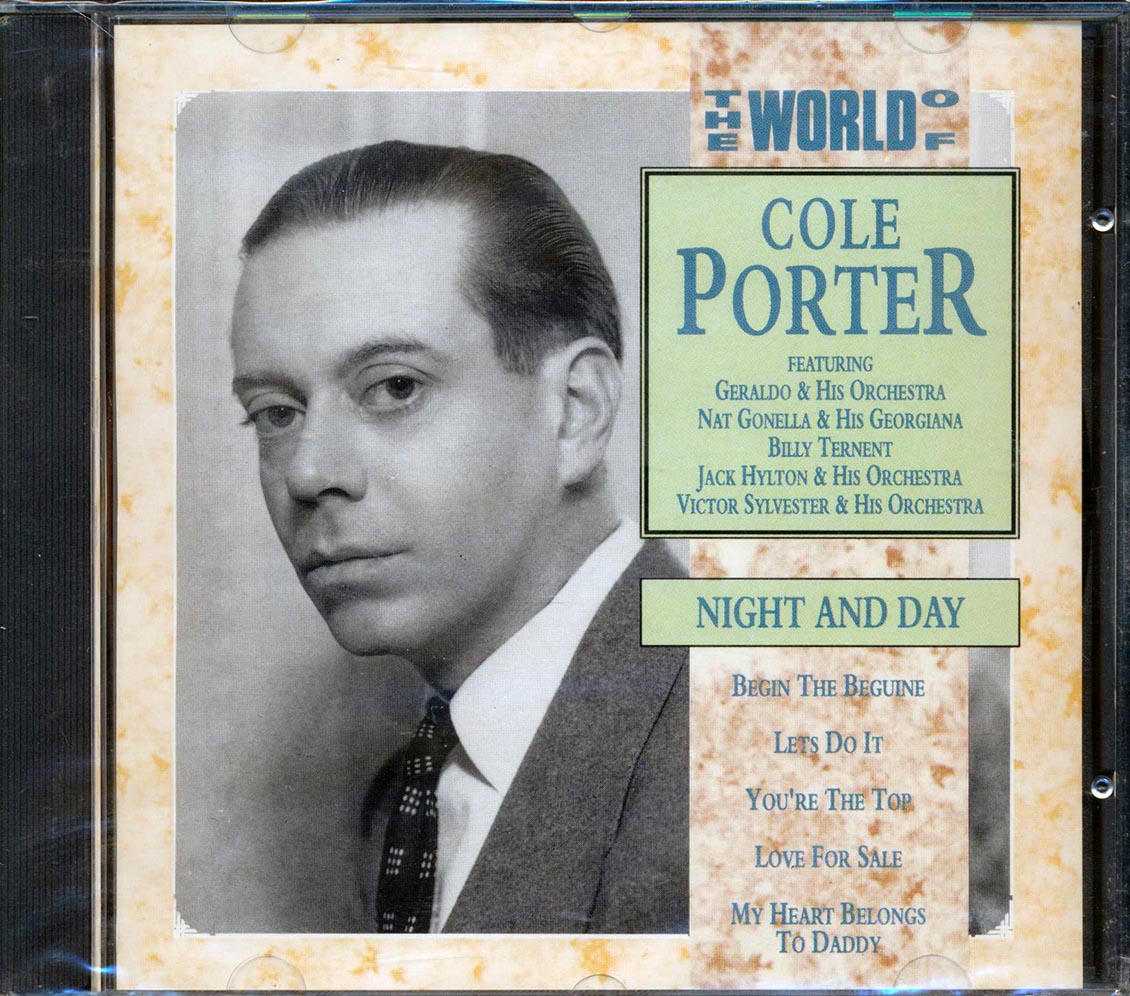 Denny Dennis, Victor Silverster, Fransces Day, Etc. - The World Of Cole Porter: Night And Day [New CD]