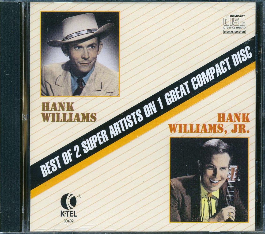 Hank Williams, Hank Williams Jr. - Hank Williams & Hank Williams Jr. [New CD]