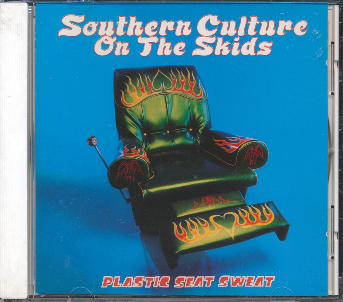 Southern Culture On The Skids - Plastic Seat Sweat [New CD]