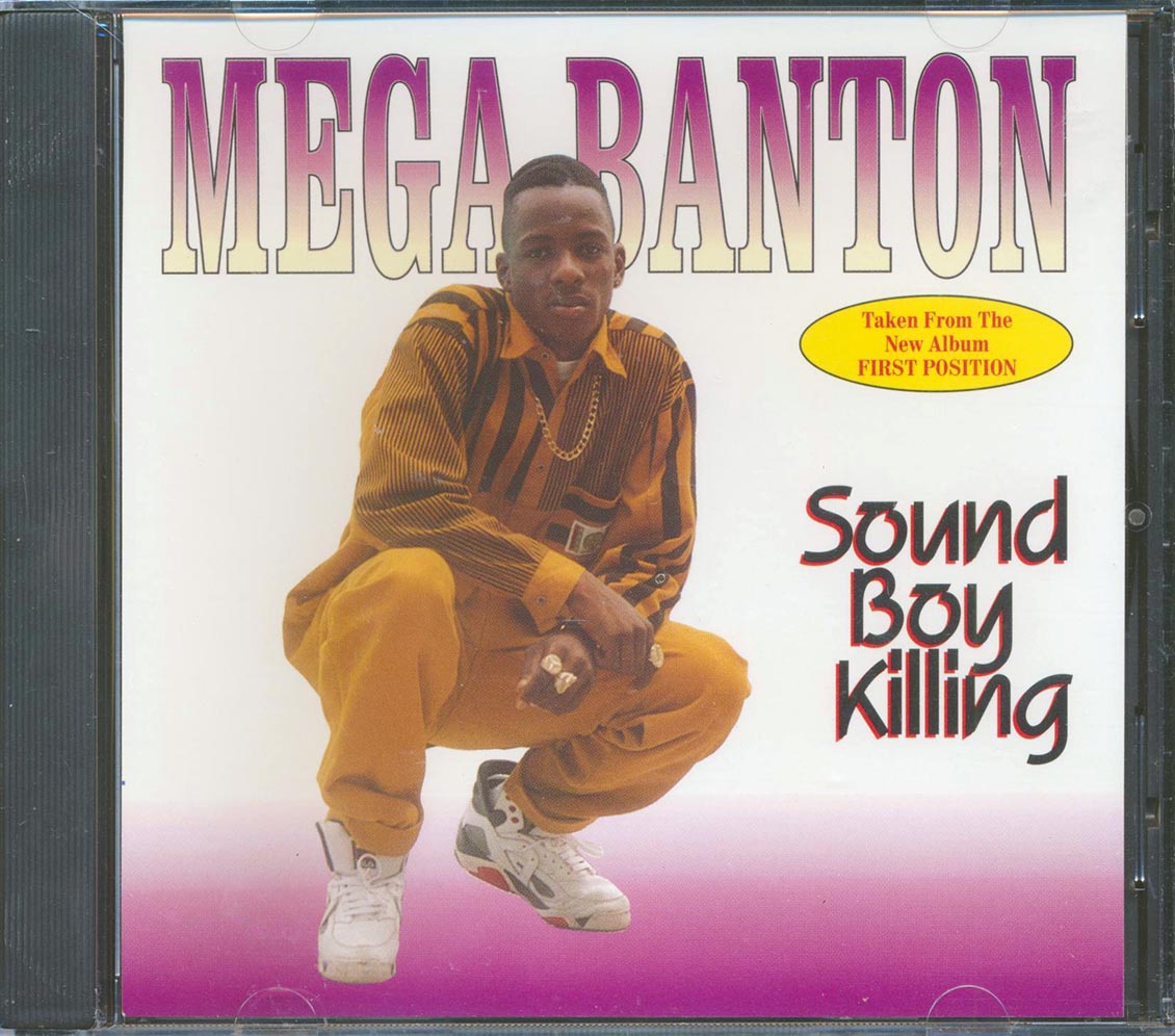 Mega Banton - Sound Boy Killing [New CD]