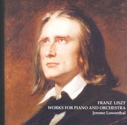 Jerome Lowenthal - Piano Concerti 1 & 3 / Malediction / Totentanz Music CD