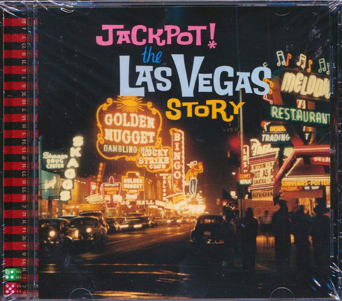 Vic Damone, Wayne Newton, Dean Martin, Eartha Kitt, Etc. - Jackpot: The Las Vegas Story [New CD]