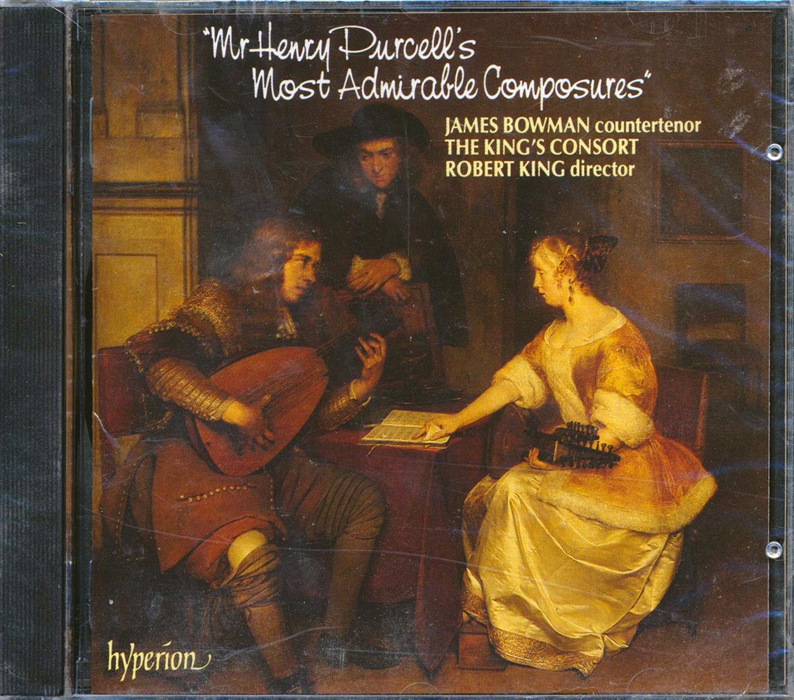 Henry Pucell, James Bowman, The King's Consort, Robert King - Mr. Henry Purcell's Most Admirable Composures [New CD]