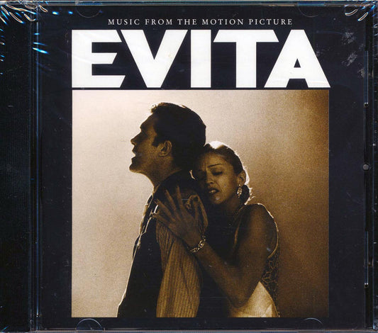 Andrew Lloyd Webber, Tim Rice - Evita: Music From The Motion Picture [New CD]