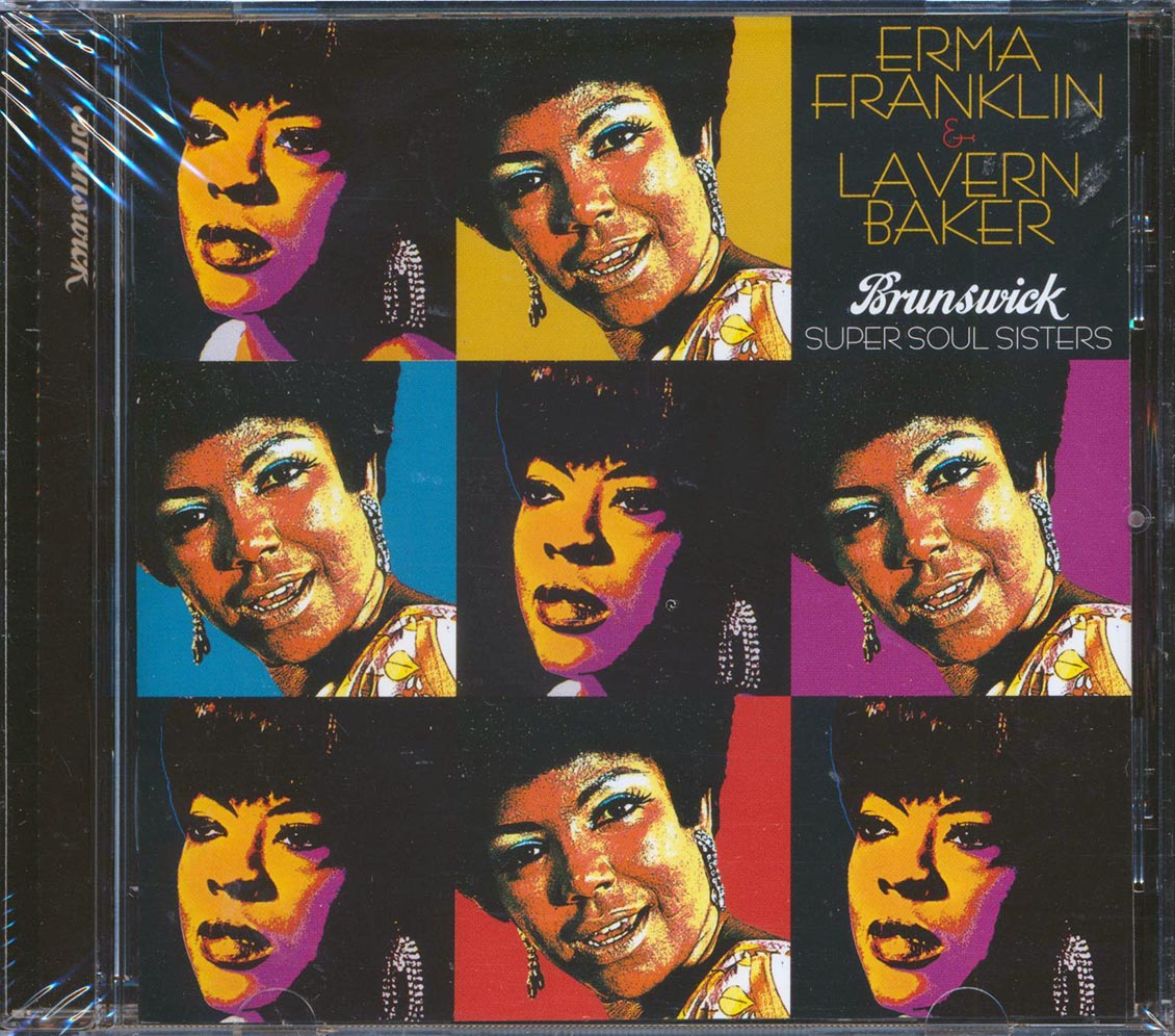 Erma Franklin, LaVern Baker - Brunswick's Super Soul Sisters (20 tracks) [New CD]