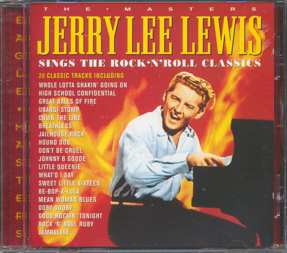 Jerry Lee Lewis - Sings The Rock N Roll Classics [New CD]