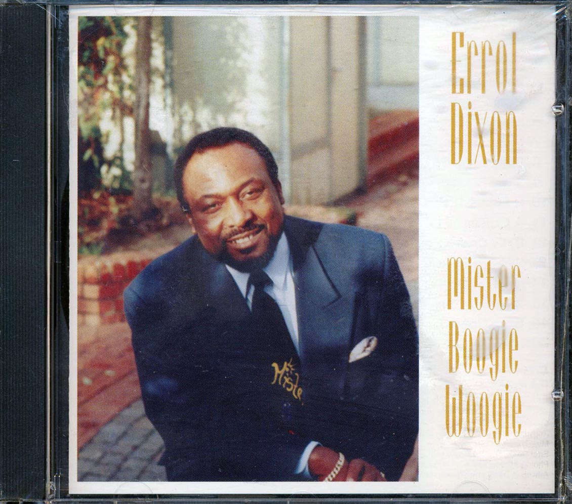 Errol Dixon - Mister Boogie Woogie [New CD]