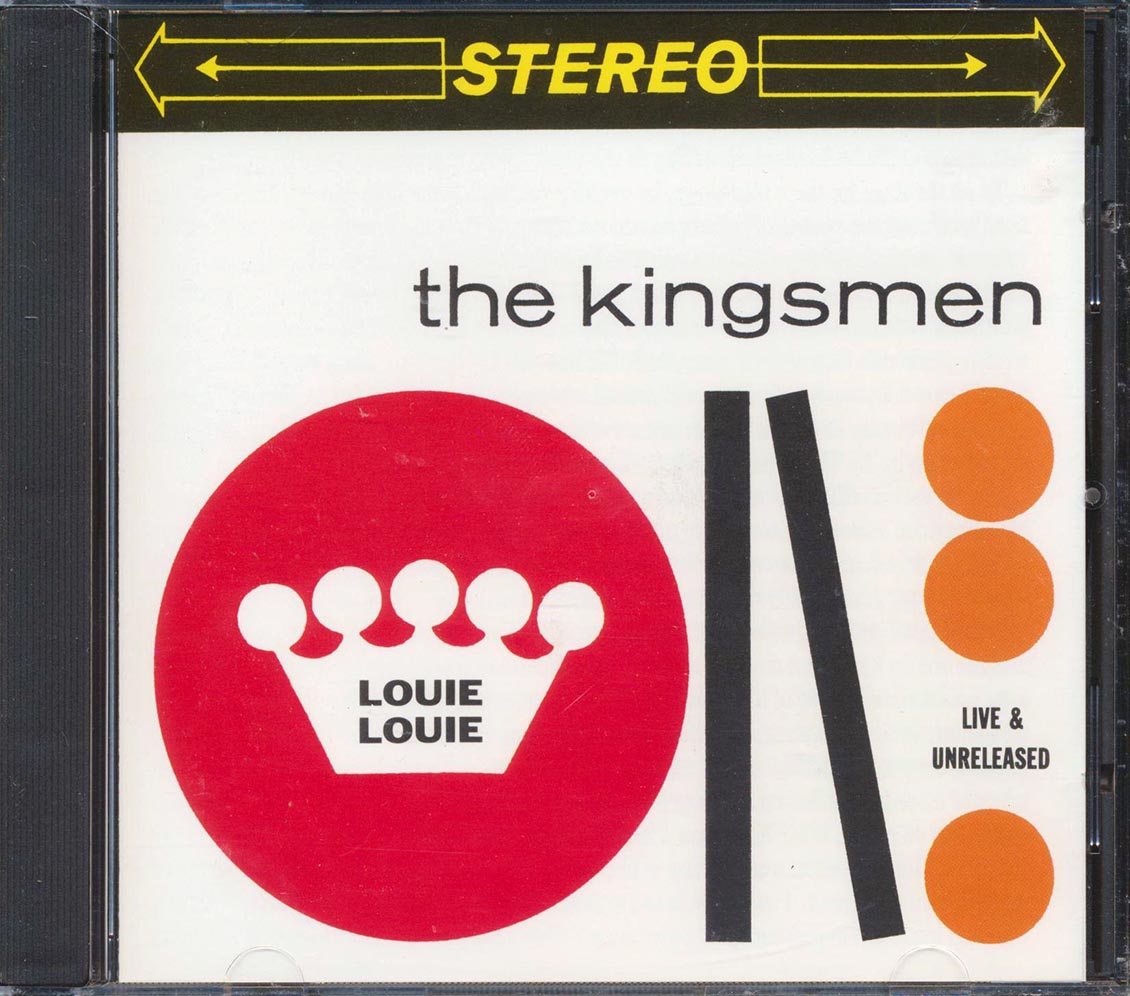 The Kingsmen - Louie Louie: Live & Unreleased [New CD]