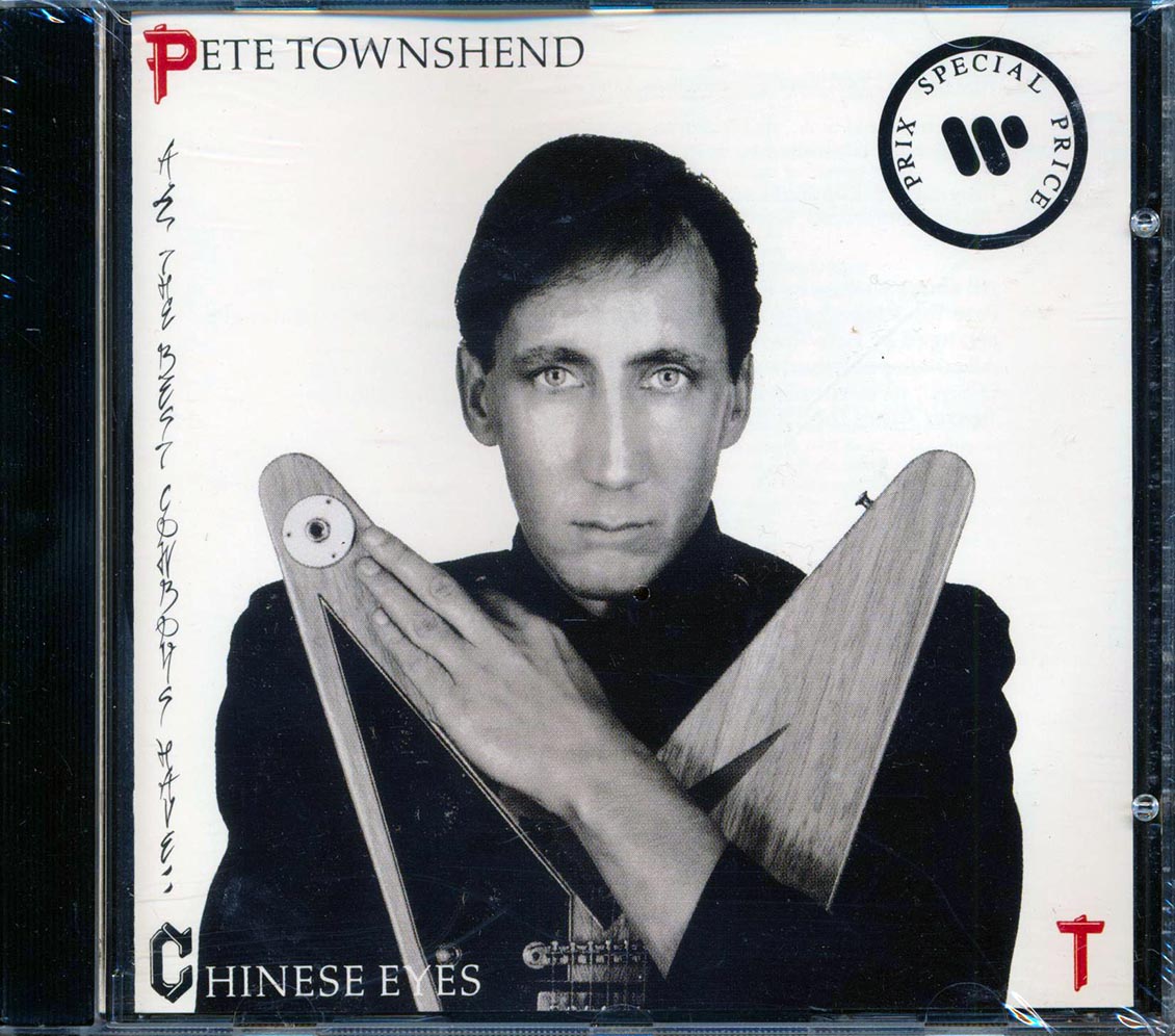 Pete Townshend - All The Best Cowboys Have Chinese Eyes [New CD]