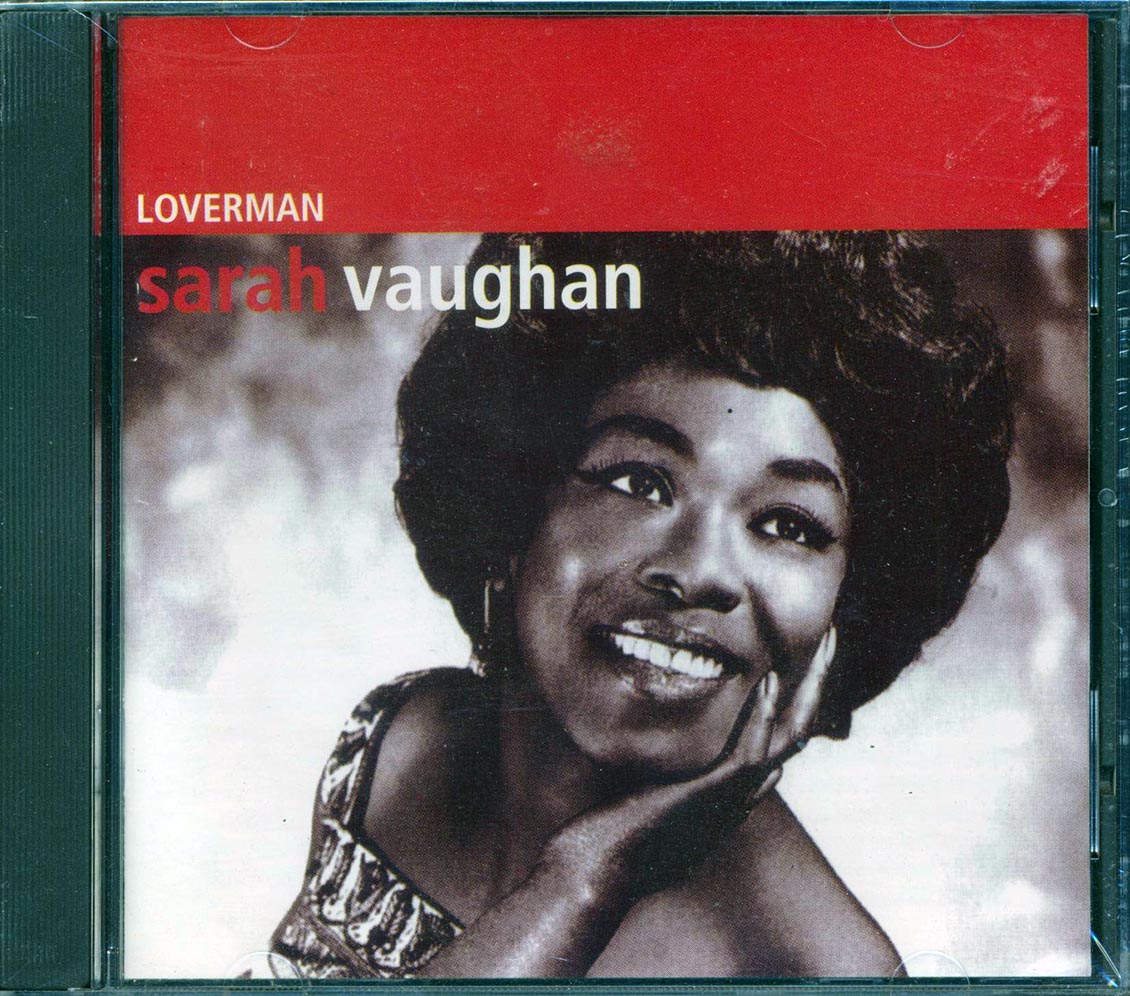 Sarah Vaughan - Loverman (25 tracks) [New CD]