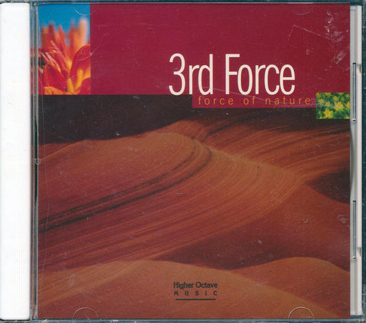 3rd Force - Force Of Nature [New CD]