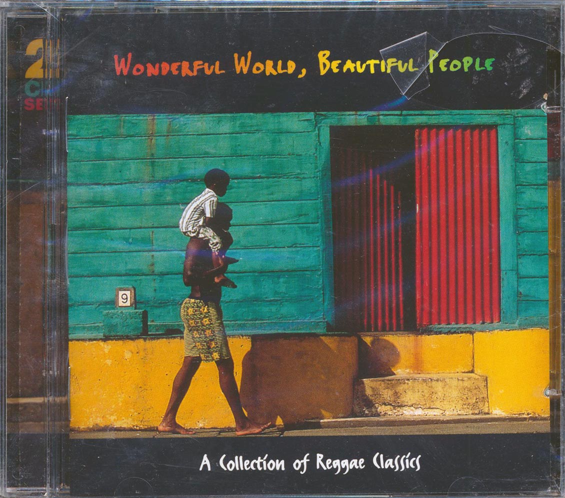 Ken Boothe, Bob Andy, The Melodians, Delroy Wilson, Lord Creator, Etc. - Wonderful World, Beautiful People: A Collection Of Reggae Classics (36 tracks) (2xCD) [New CD]