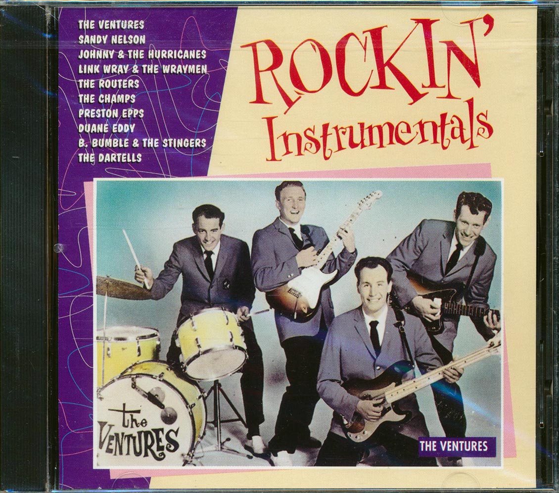 Ventures, Sandy Nelson, Johnny & The Hurricanes, Etc. - Rockin' Instrumentals [New CD]