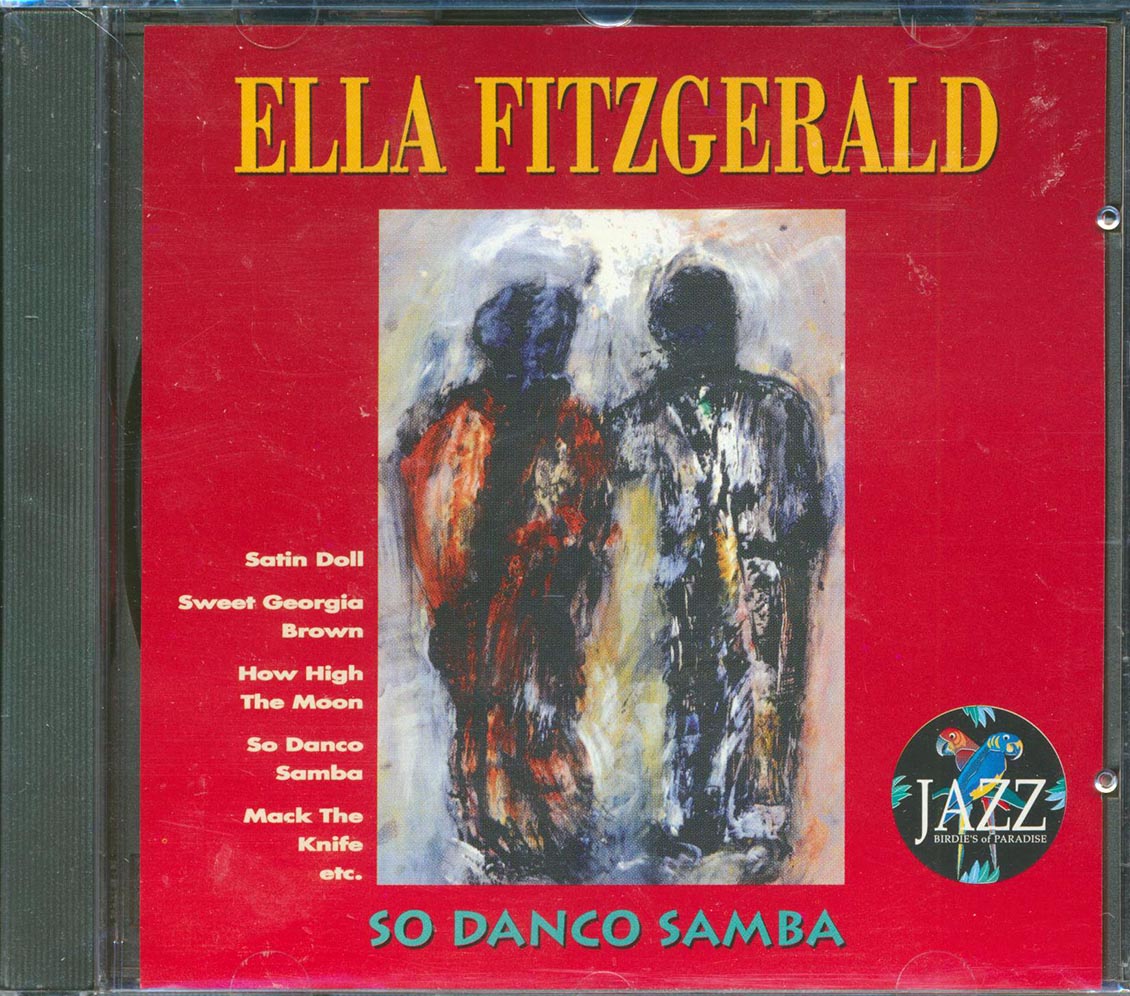 Ella Fitzgerald - So Danco Samba [New CD]