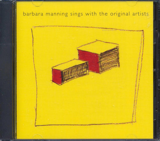 Barbara Manning - Barbara Manning Sings With The Original Artists [New CD]