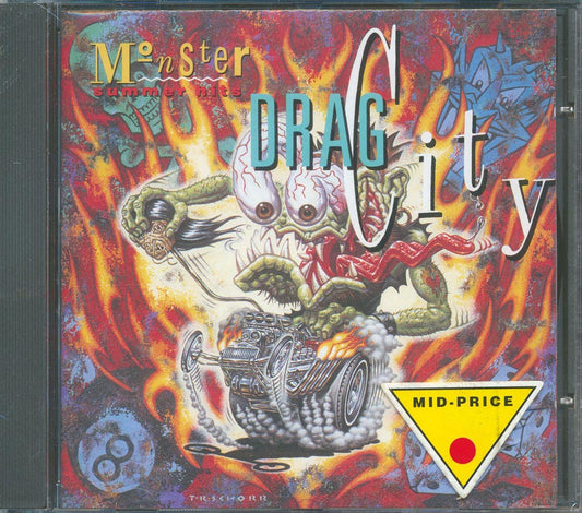 Beach Boys, Jan & Dean, The Super Stocks, Etc. - Monster Summer Hits Drag City [New CD]