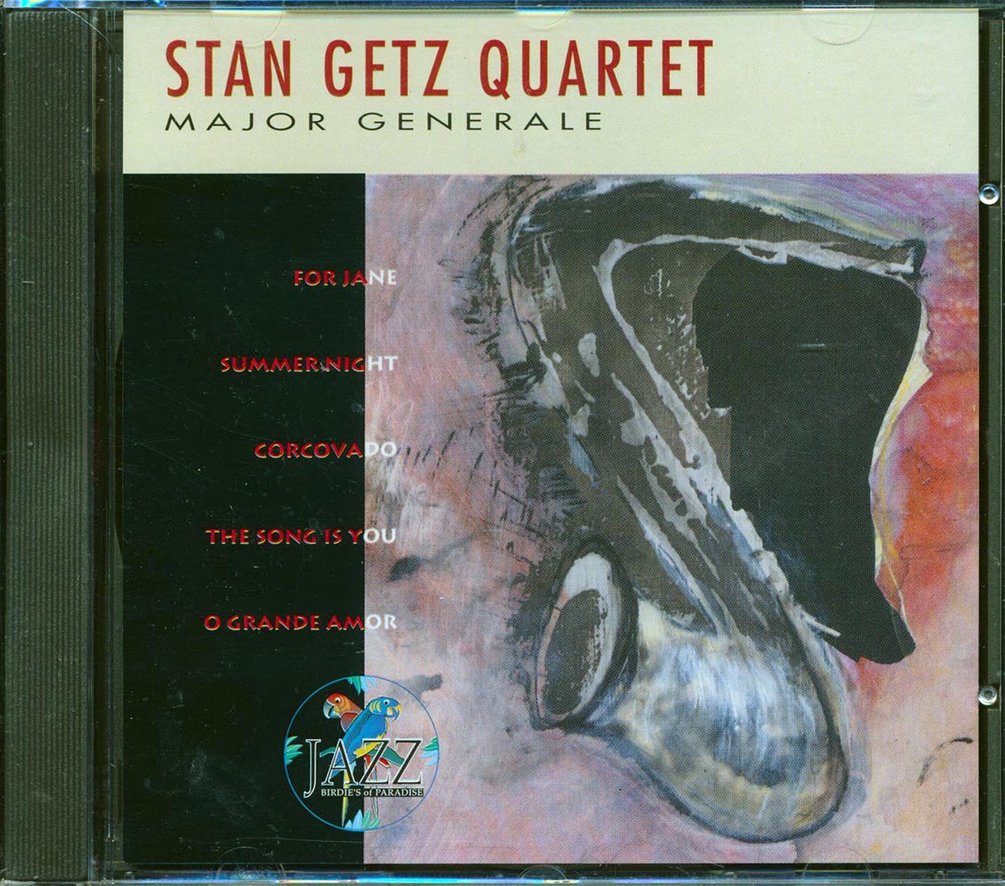 Stan Getz Quartet - Major Generale [New CD]