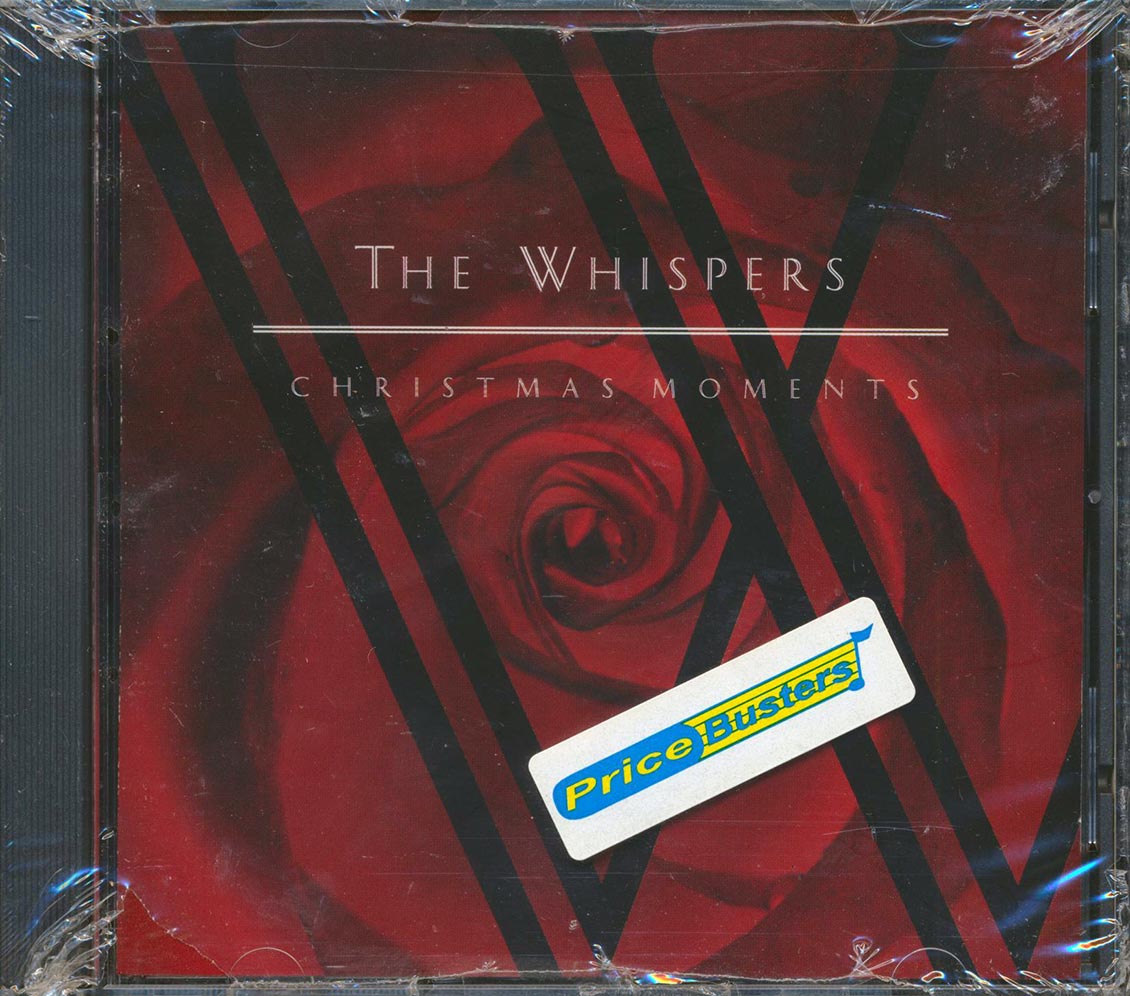The Whispers - Christmas Moments [New CD]