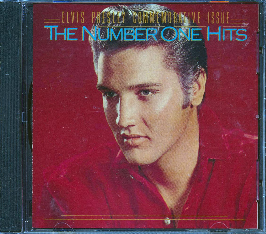 Elvis Presley - The Number One Hits: Commemorative Issue [New CD]