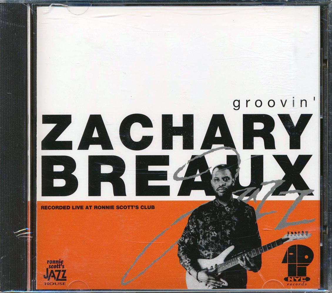 Zachary Breaux - Groovin' [New CD]