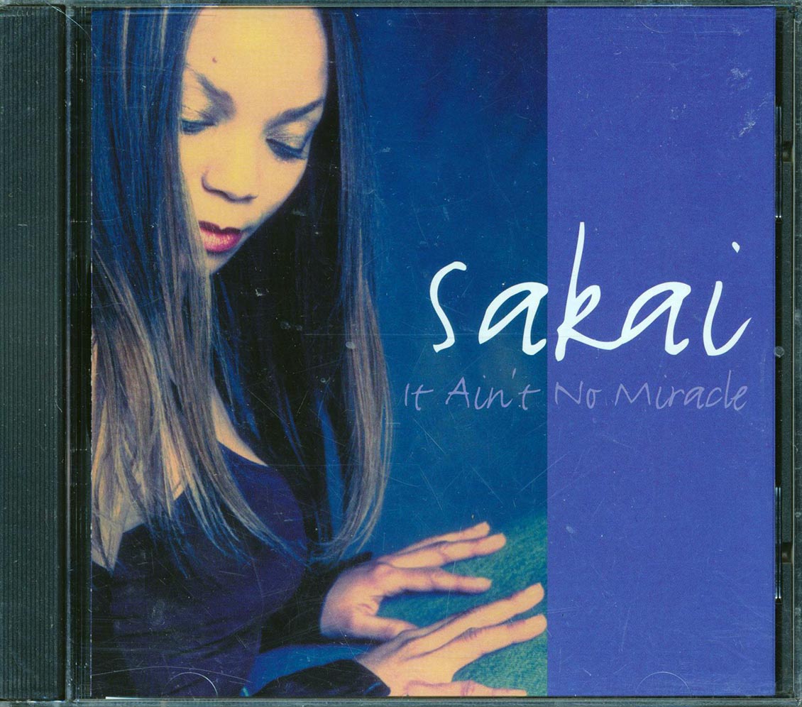 Sakai - It Ain't No Miracle [New CD]