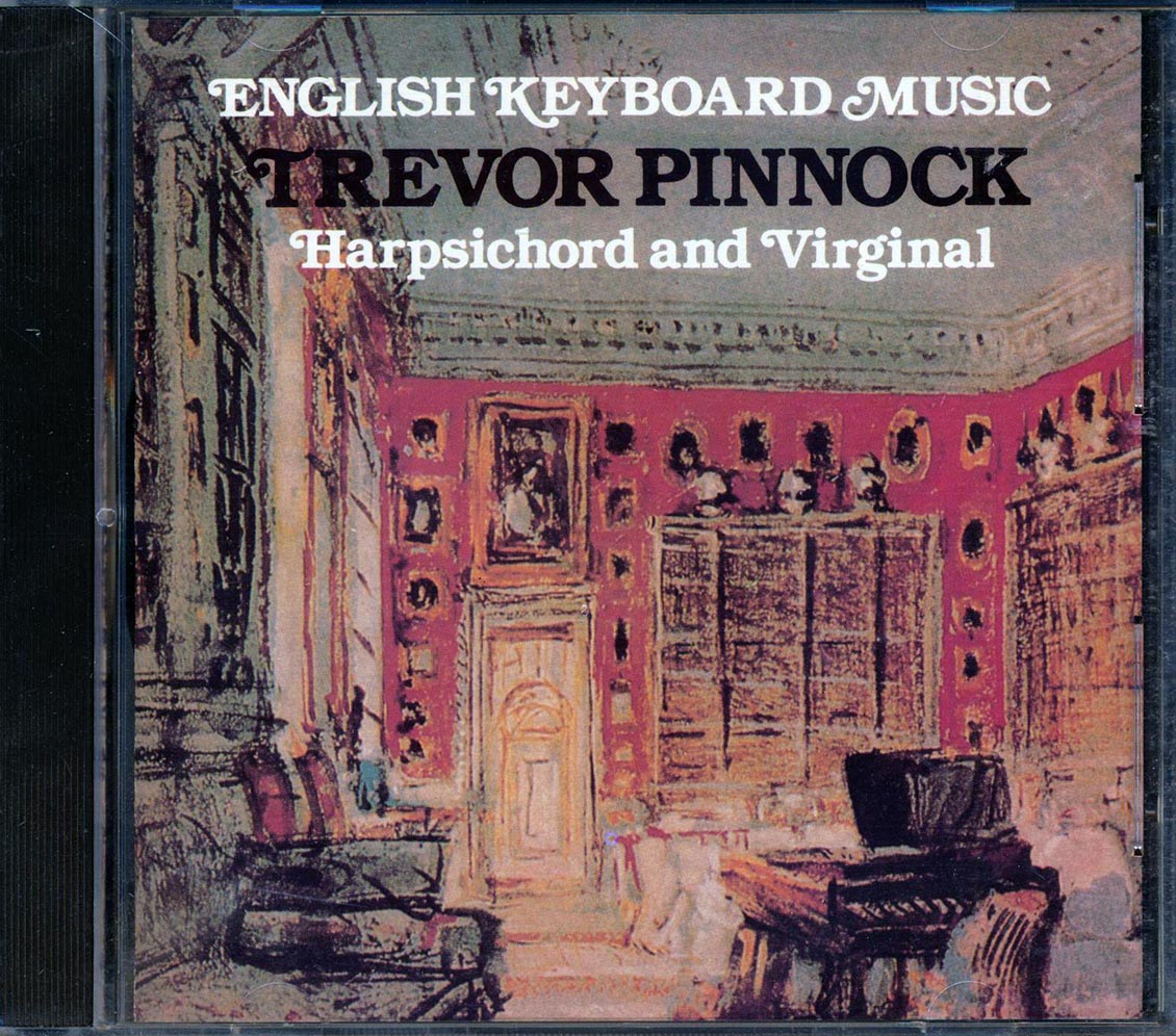 Trevor Pinnock - English Keyboard Music: Harpsichord And Virginal [New CD]