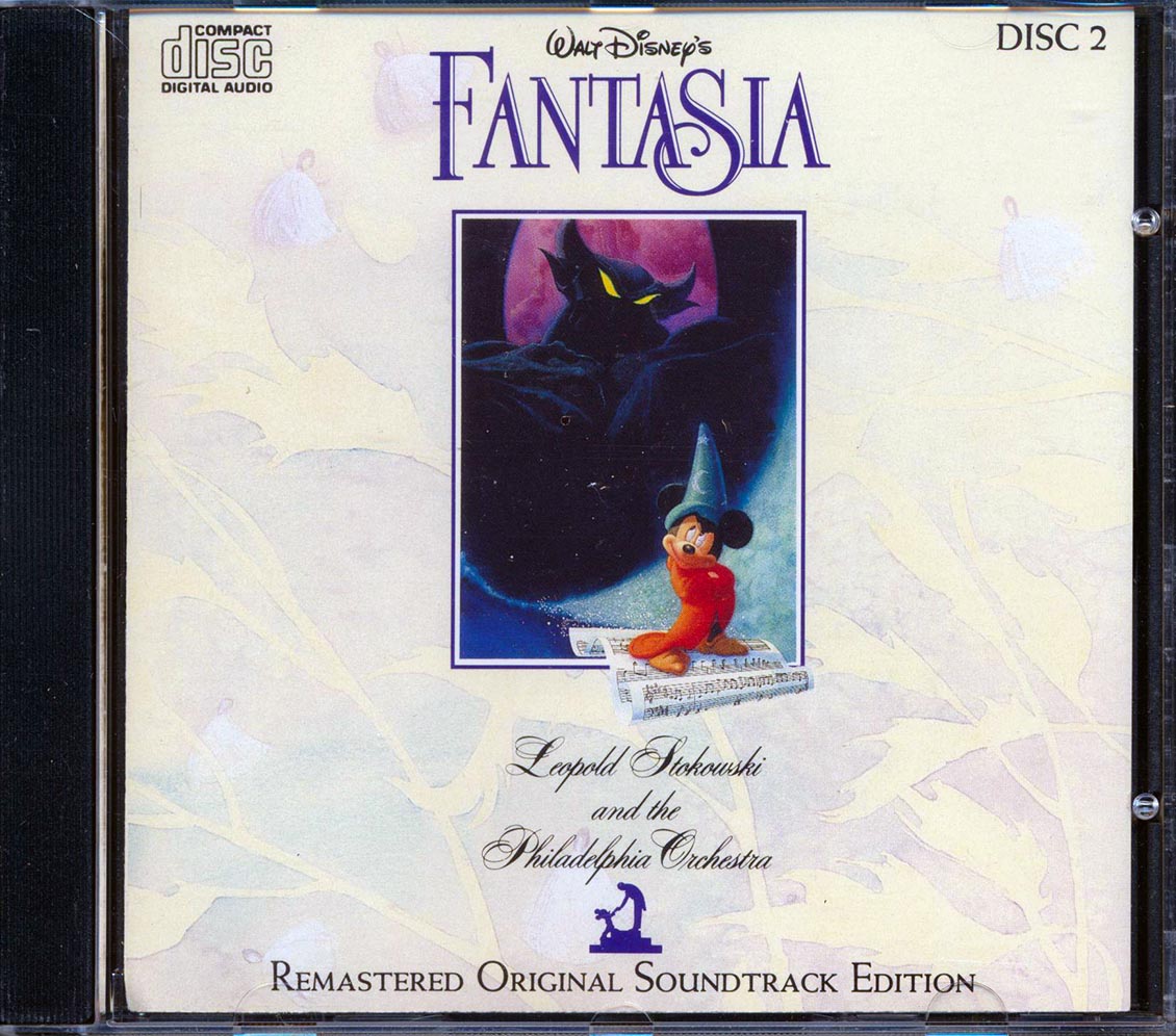 Leopold Stokowski, The Piladelphia Orchestra - Walt Disney's Fantasia [New CD]
