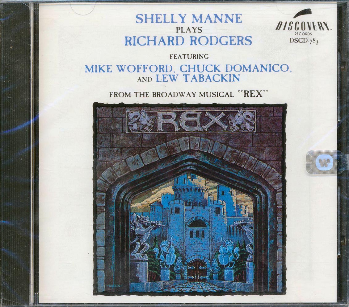 Shelly Manne - Plays Richard Rodgers [New CD]