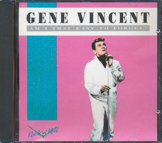 Gene Vincent - Am I That Easy To Forget [New CD]