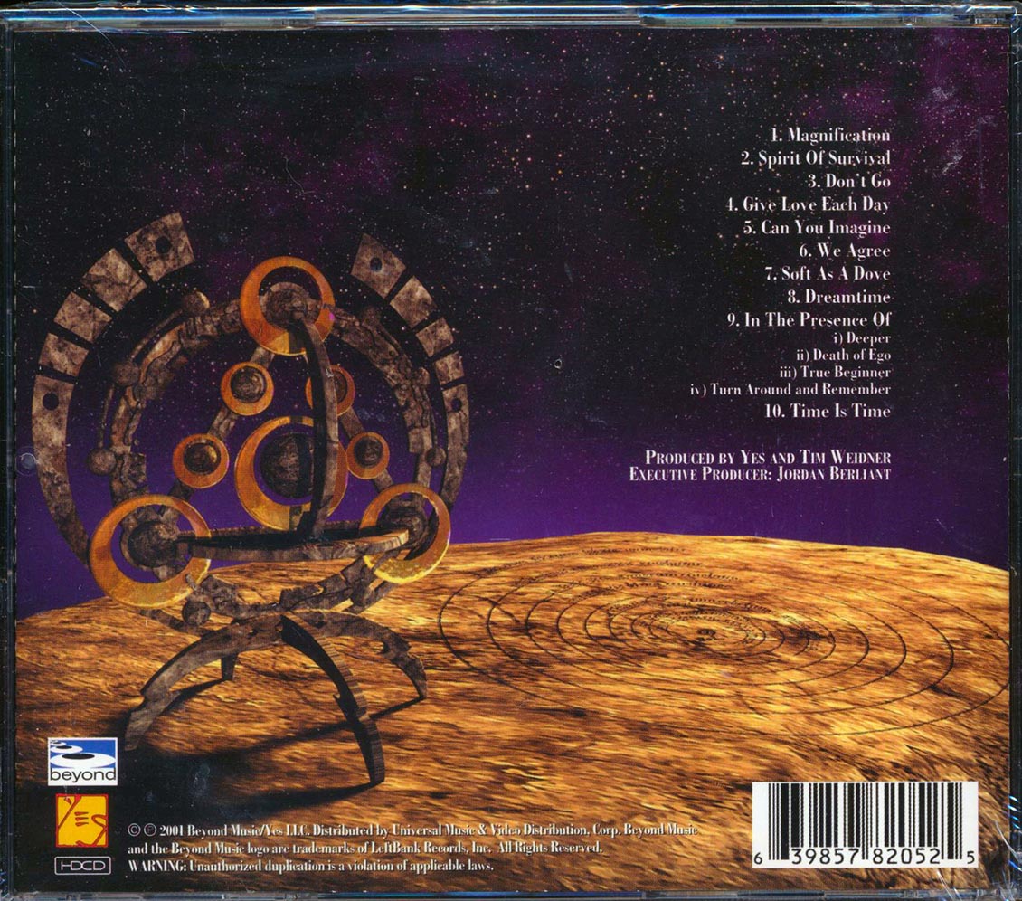 Yes - Magnification [New CD]