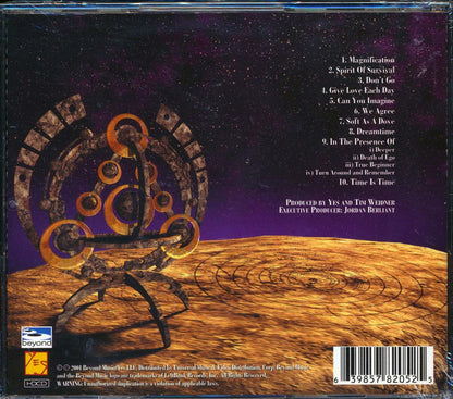 Yes - Magnification [New CD]