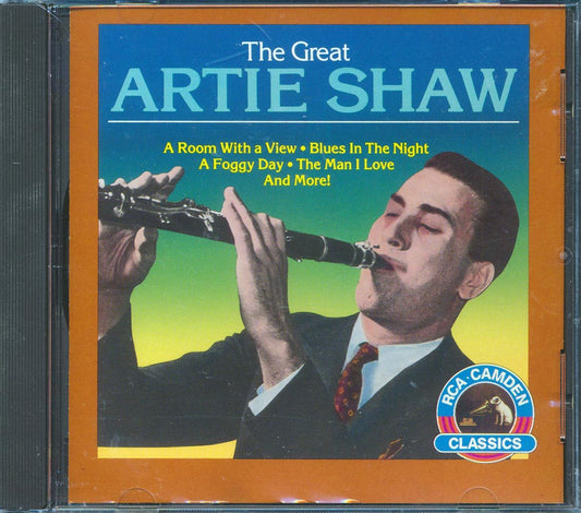 Artie Shaw - The Great Artie Shaw [New CD]
