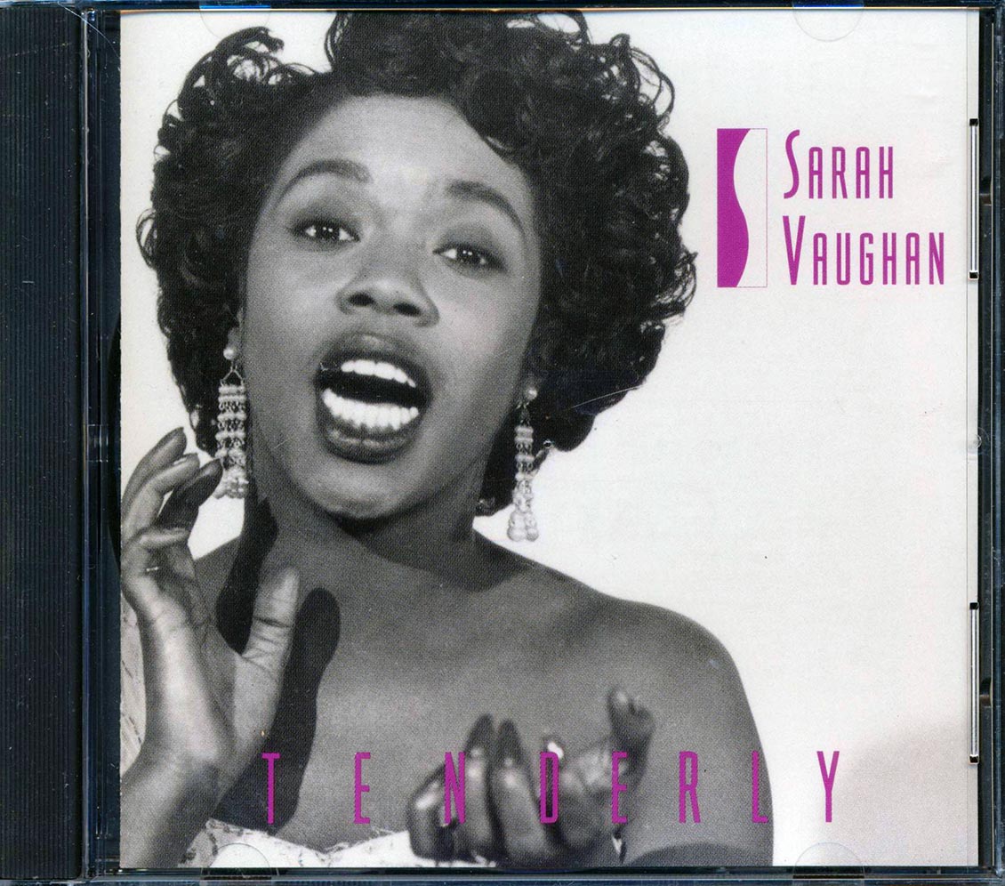 Sarah Vaughan - Tenderly [New CD]
