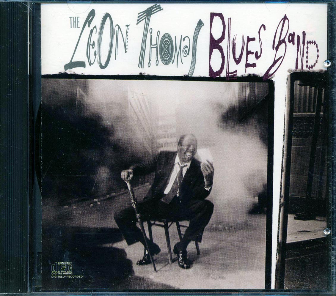 The Leon Thomas Blues Band - The Leon Thomas Blues Band [New CD]