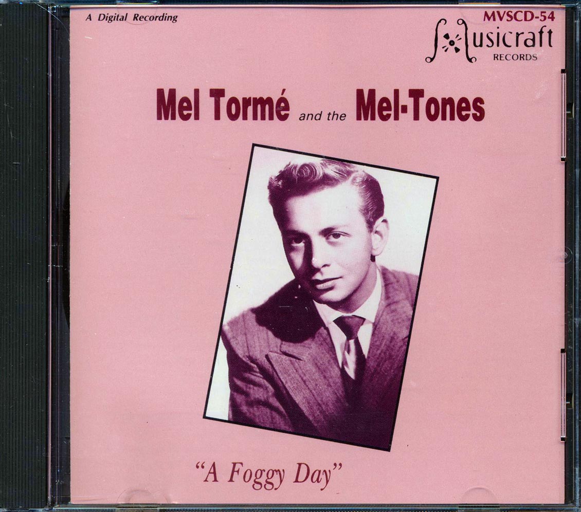 Mel Torme & The Mel-Tones - A Foggy Day [New CD]
