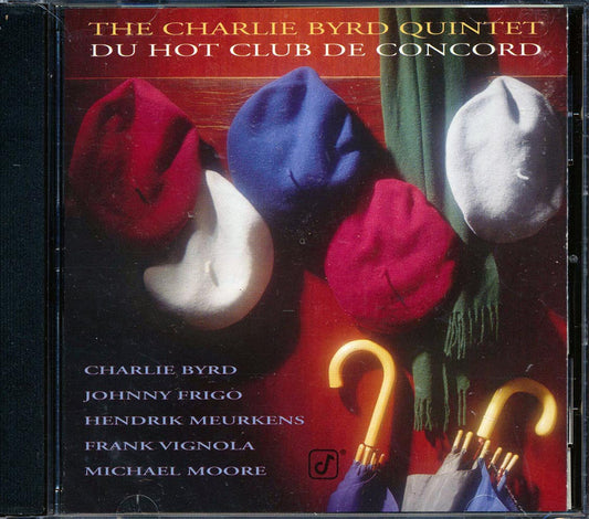 Charlie Byrd Quintet - Du Hot Club De Concord [New CD]