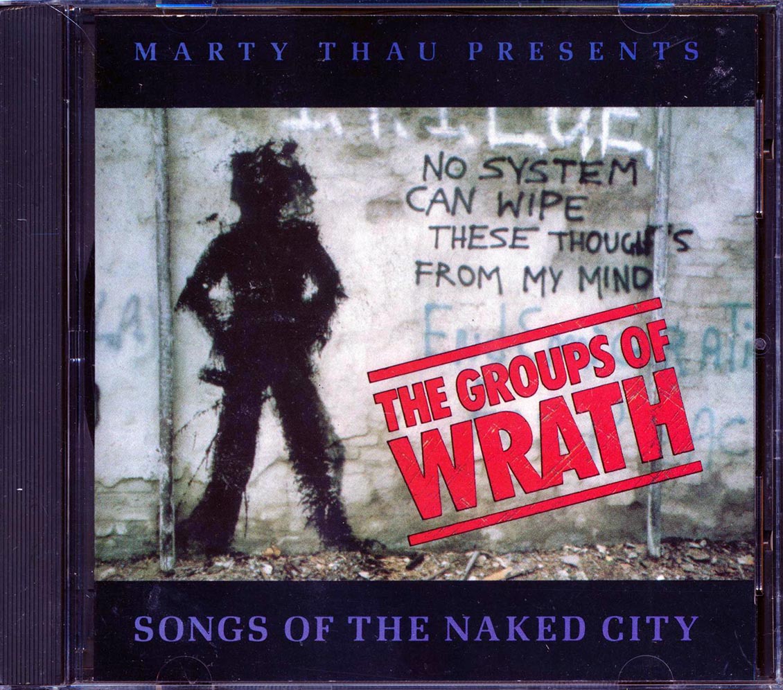 New York Dolls, The Ramones, Blondie, Fleshtones, Etc. - The Groups Of Wrath: Songs Of The Naked City [New CD]