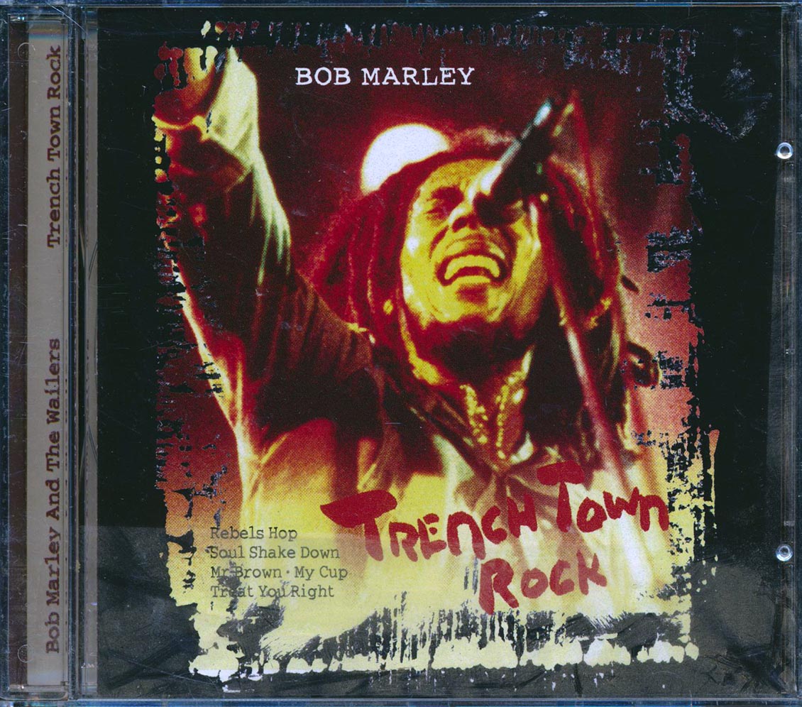 Bob Marley - Trench Town Rock [New CD]
